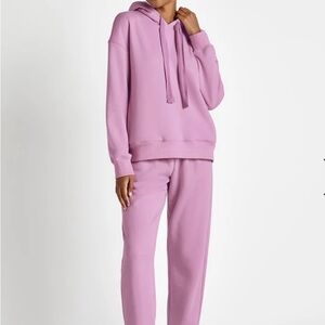 Splendid | Goldie fleece sweatsuit size XL